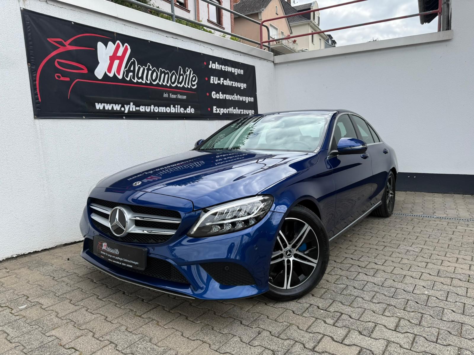 Mercedes-Benz C 180 Lim./CAM/NAVI/LED/DAB/TEMPO