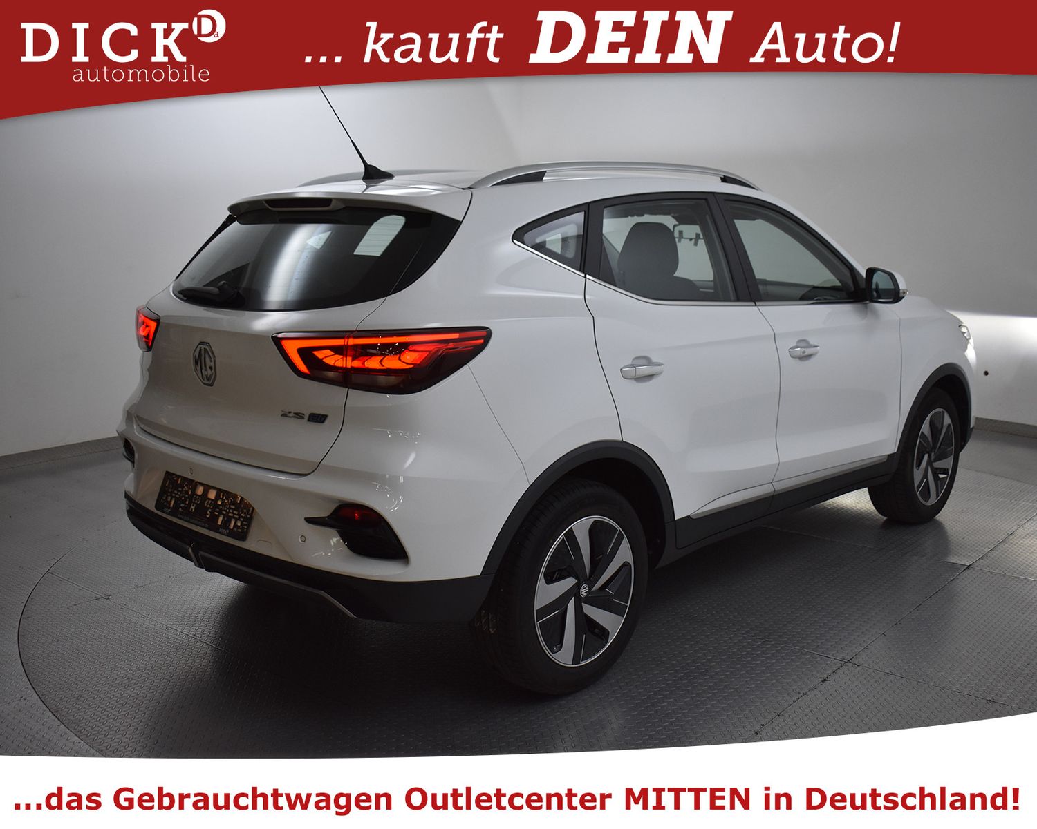 MG ZS EV Comfort NAVI+LED+SITZHZ+KAMERA+MFL+DAB+ACC - Image 7