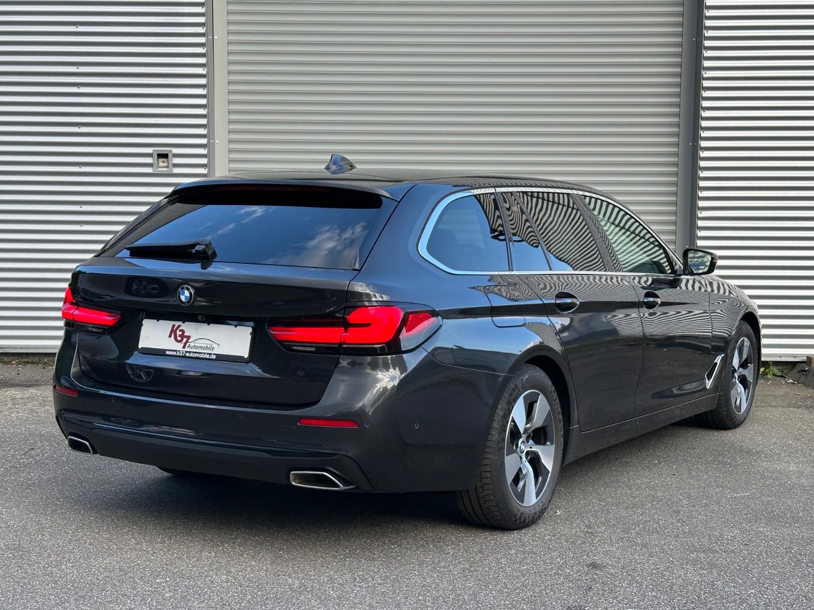 BMW 520 d T Hybrid xDrive *Kamera*Komfort*Assist*ACC*, миниатюра 3