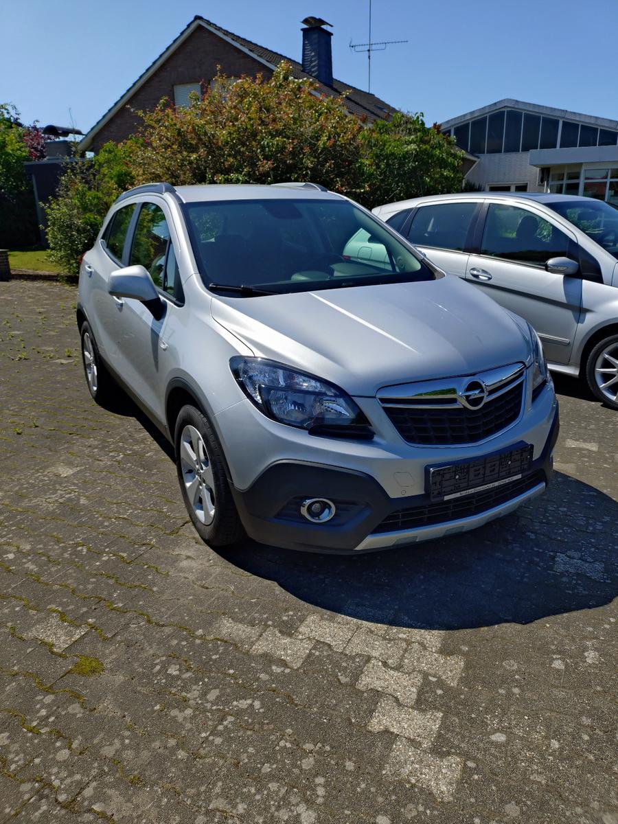 Opel Mokka Edition AHK abn. Alu PDC