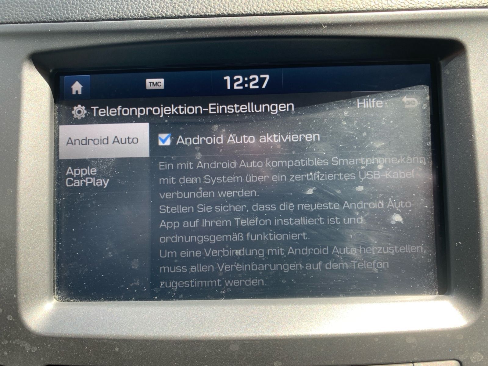 Fahrzeugabbildung Hyundai i10 1.2 YES! Plus Navi Sitzheizung