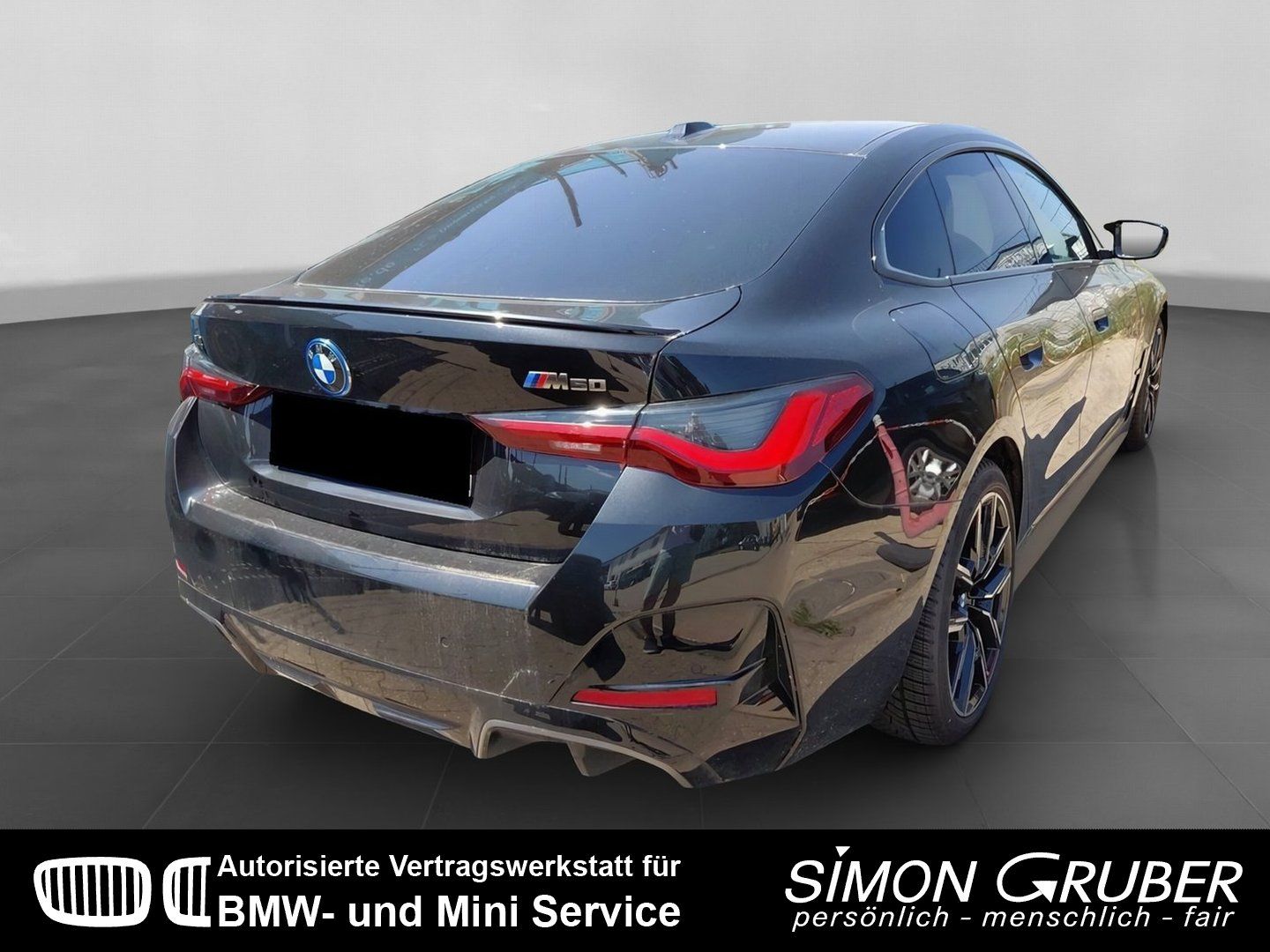 Fahrzeugabbildung BMW i4 M50 M Sport Pro Laser Pano Leder HarmanK AHK