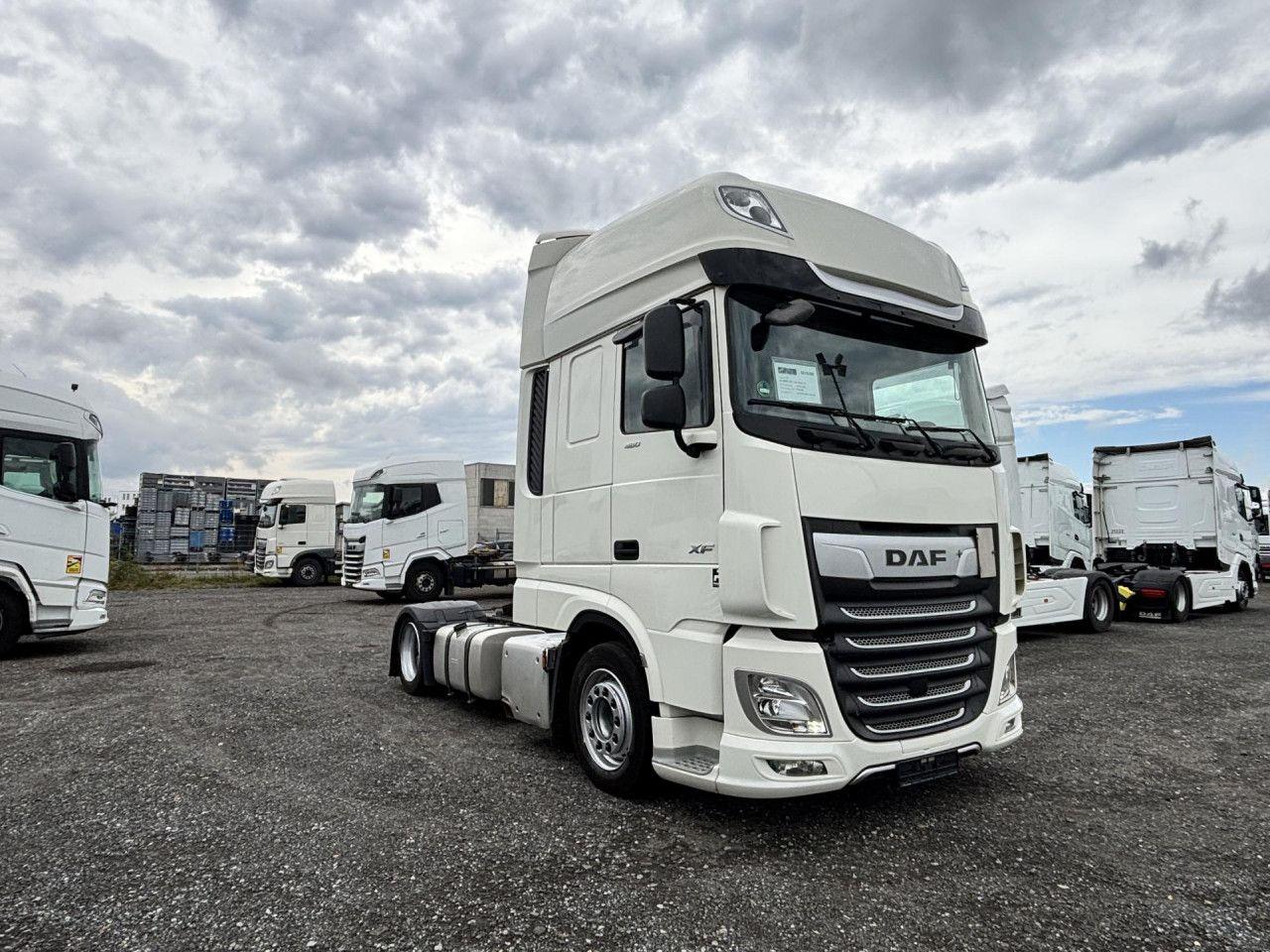 DAF XF 480 FT Mega / Low Deck I 91cm I Vollluft
