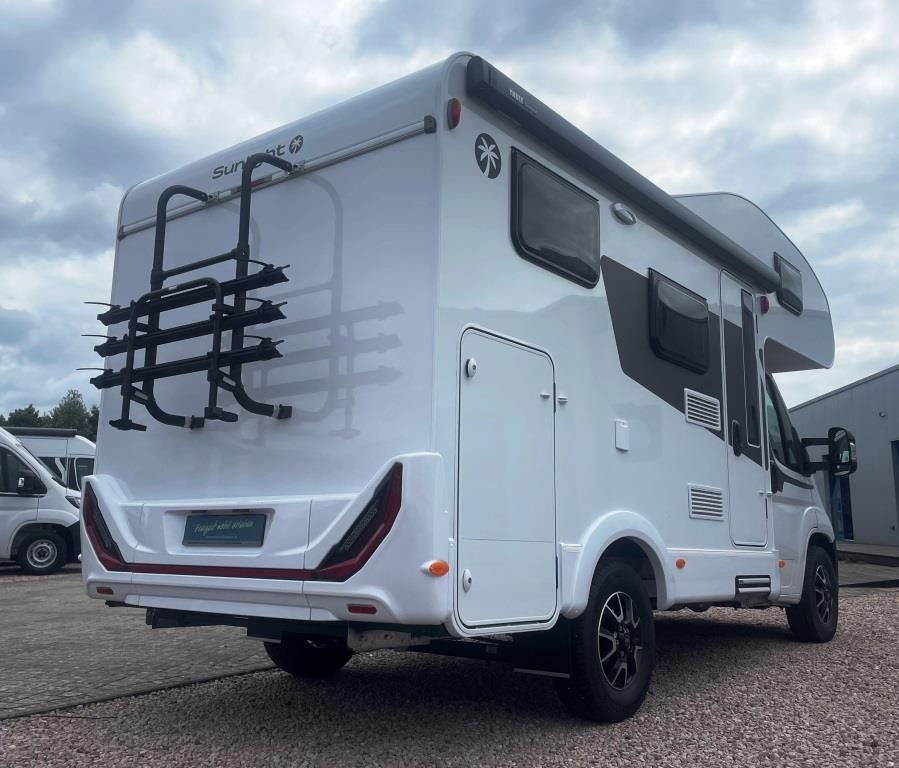 Fahrzeug Übersicht 4 Fahrzeugabbildung Sunlight A 60 Verfüg. / Sparen Sie 4.033,- €