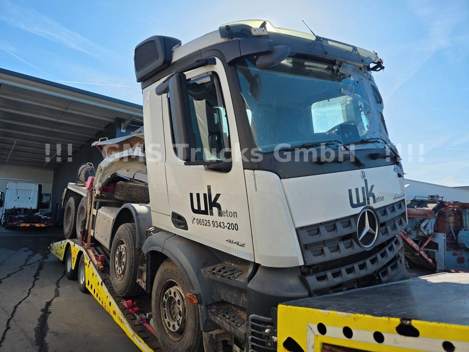 Mercedes-Benz Arocs 4142 / 8X4 / 41ton Chassis /