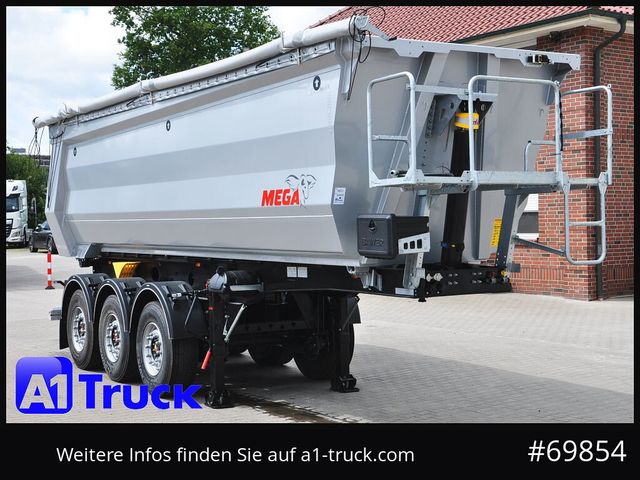 Reisch Mega  28m³ Lift Stahl  SAF Hardox