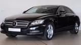 Mercedes-Benz CLS 350 3.5 V6 306PS 7-G TRONIC*LEDER*GLASDACH - Mercedes-Benz: Schwarz, Cls
