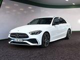 Mercedes-Benz C 180 AMG Line Distr. LED Navi Kamera Sounds. Sp - Mercedes-Benz C 180: Scheckheftgepflegt