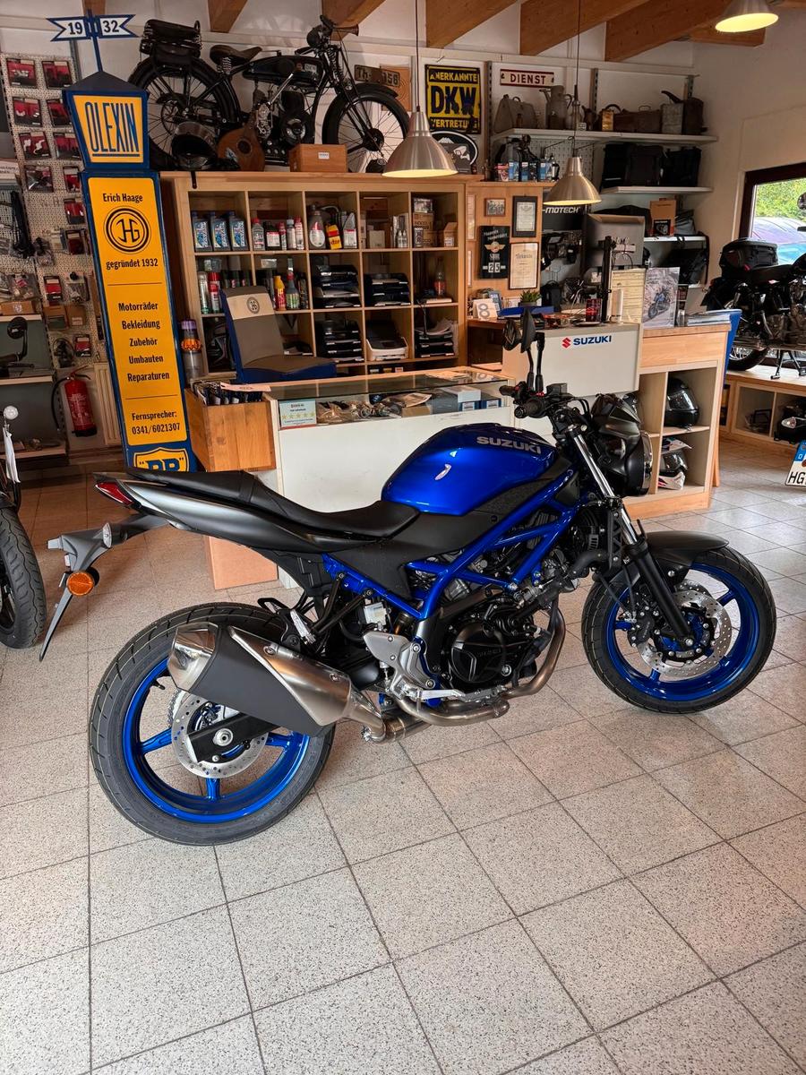 Suzuki SV 650   Modell 2025  PRÄMIE