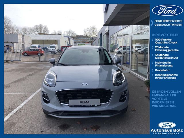 Ford Puma Titanium X , Automatik, Fahrer Assistent Pa