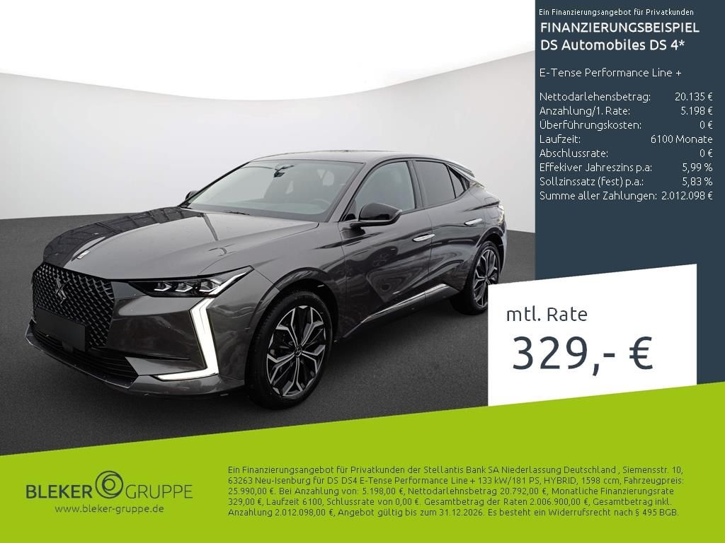 DS DS4