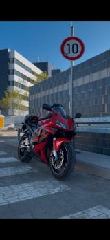 Honda CBR600RR mit Sturzschaden - HONDA 2004 CBR 600 RR