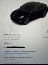 Tesla Model Y AWD LR Autopilot " FSD " 8 Reifen 96%Bat - Tesla Model Y in Bielefeld