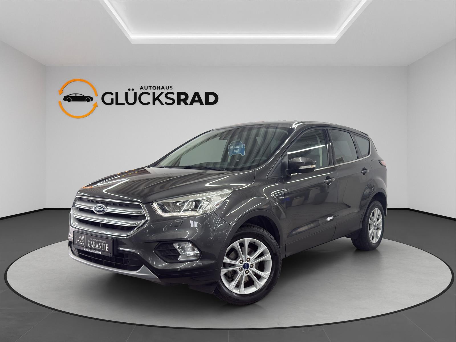 Ford Kuga Titanium R-Kamera Navi AHK Xenon BHZB WSS 