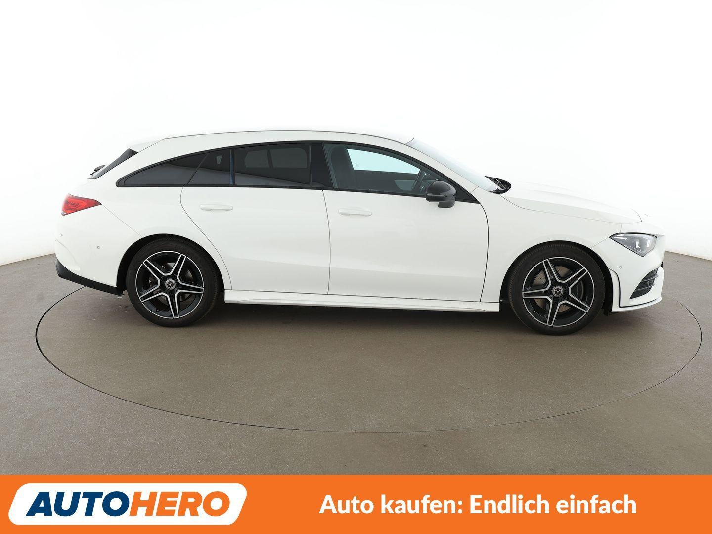 Mercedes-Benz CLA AMG Line Aut.*NAVI*LED*, миниатюра 6