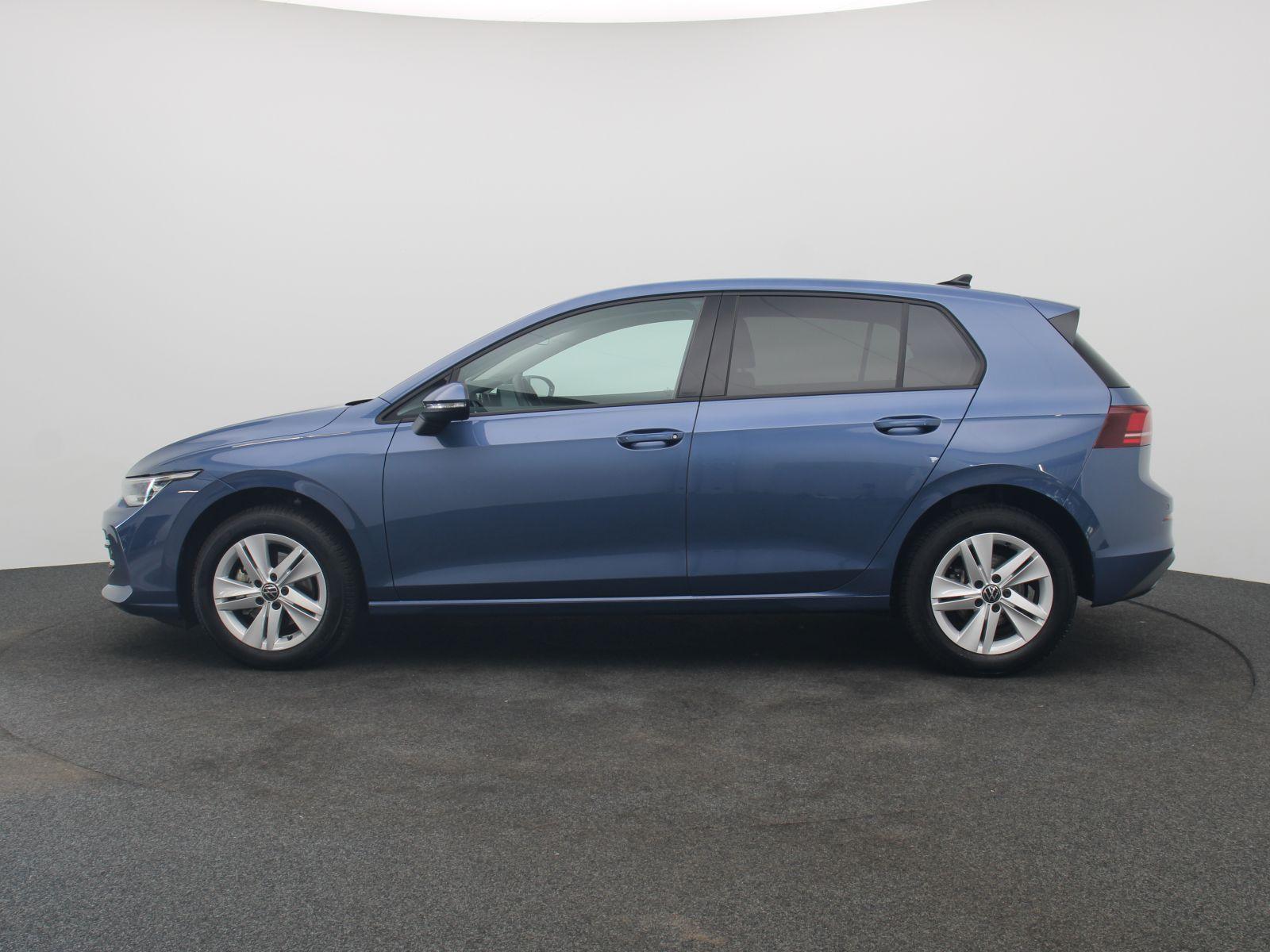 Volkswagen Golf VIII Life 1.5 eTSI DSG / CarPlay, LED, RFK, миниатюра 4