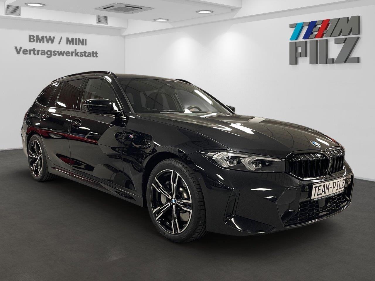 BMW 330ix M-Sport "BlackLine" + Kamera ACC