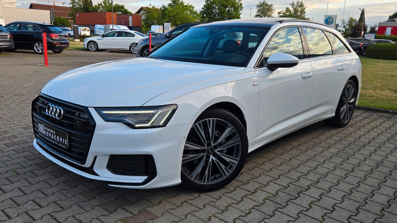Audi A6 40 TDI quattro"S-line"Matrix"Pano"Kamera"Head