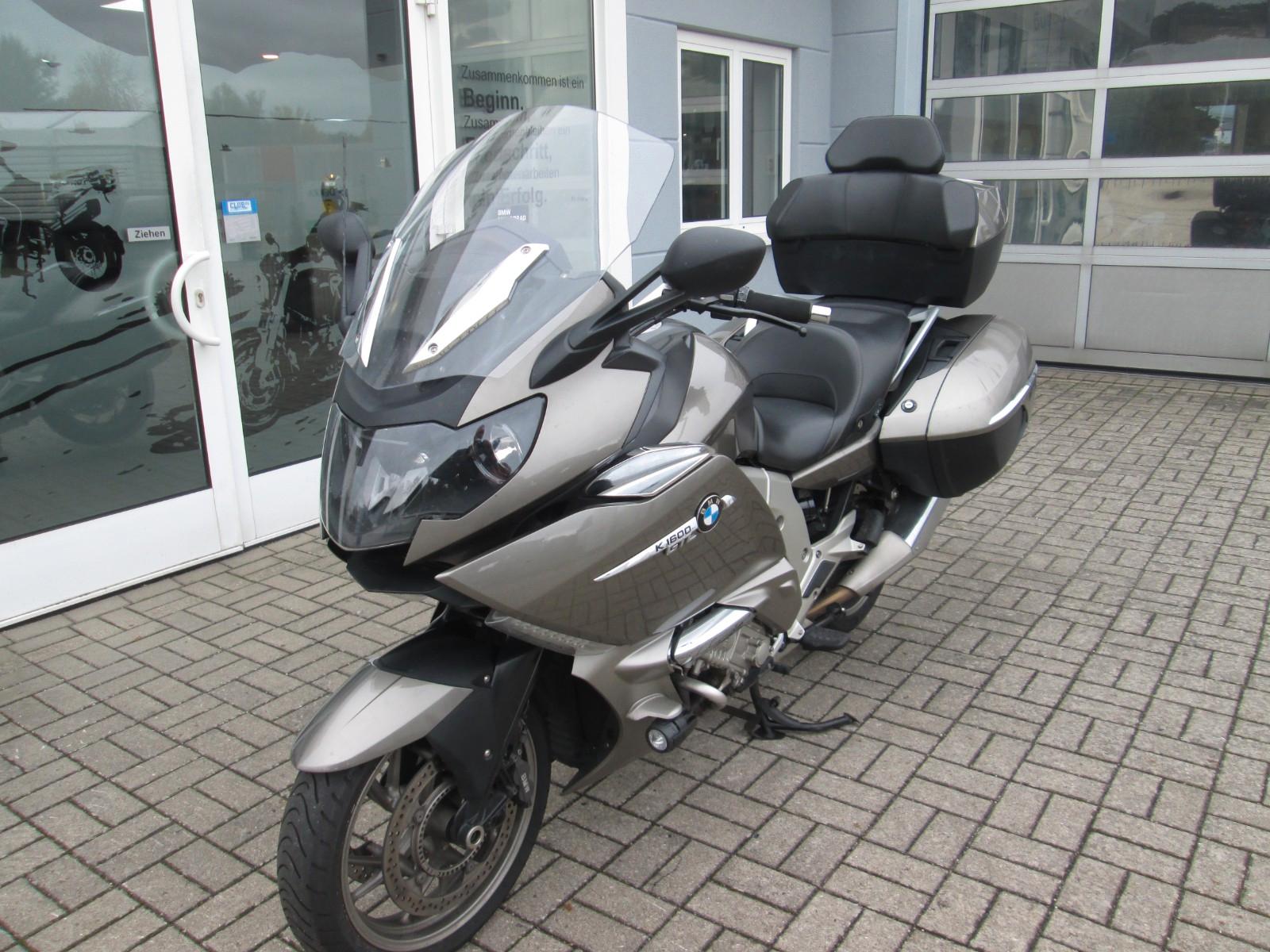 BMW K 1600 GTL  / Koffer / Topcase