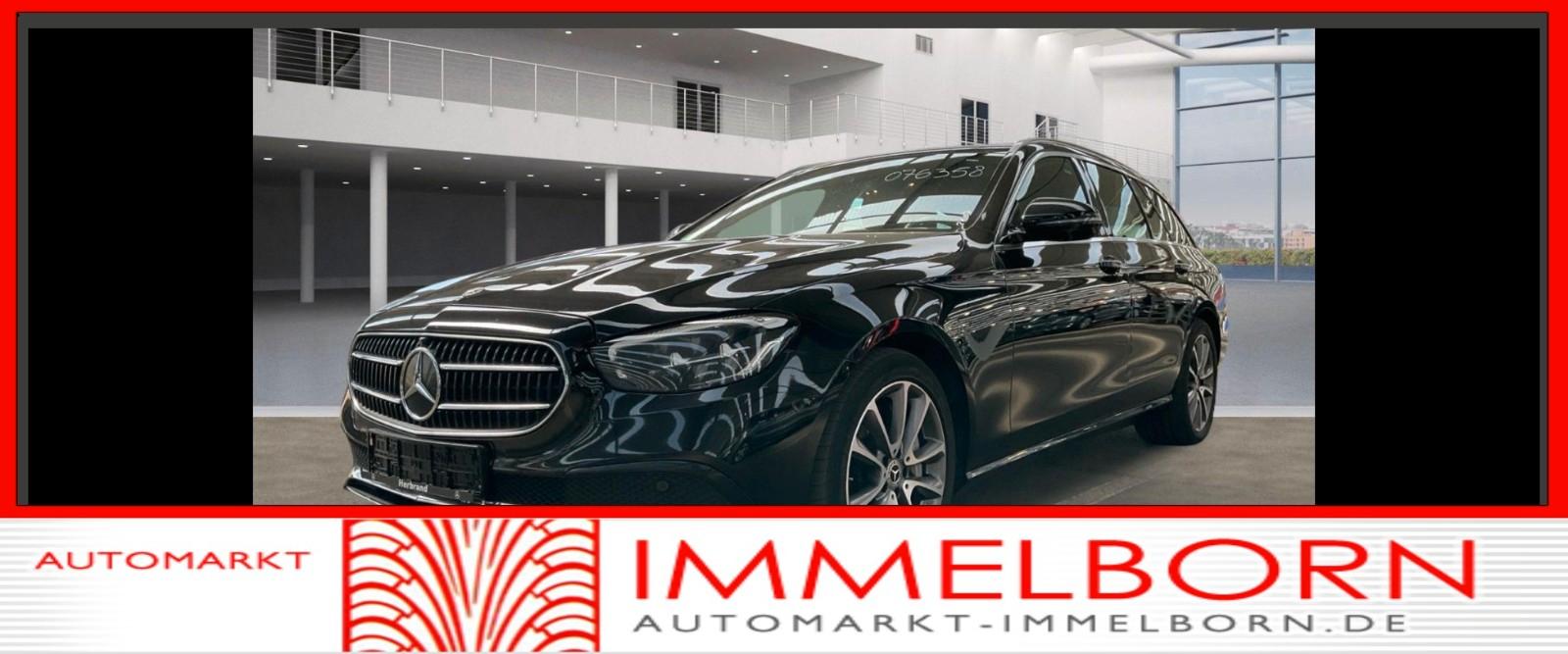 Mercedes-Benz E-Class d ALLRAD STHZG*LED*Memory*360*Leder*DAB
