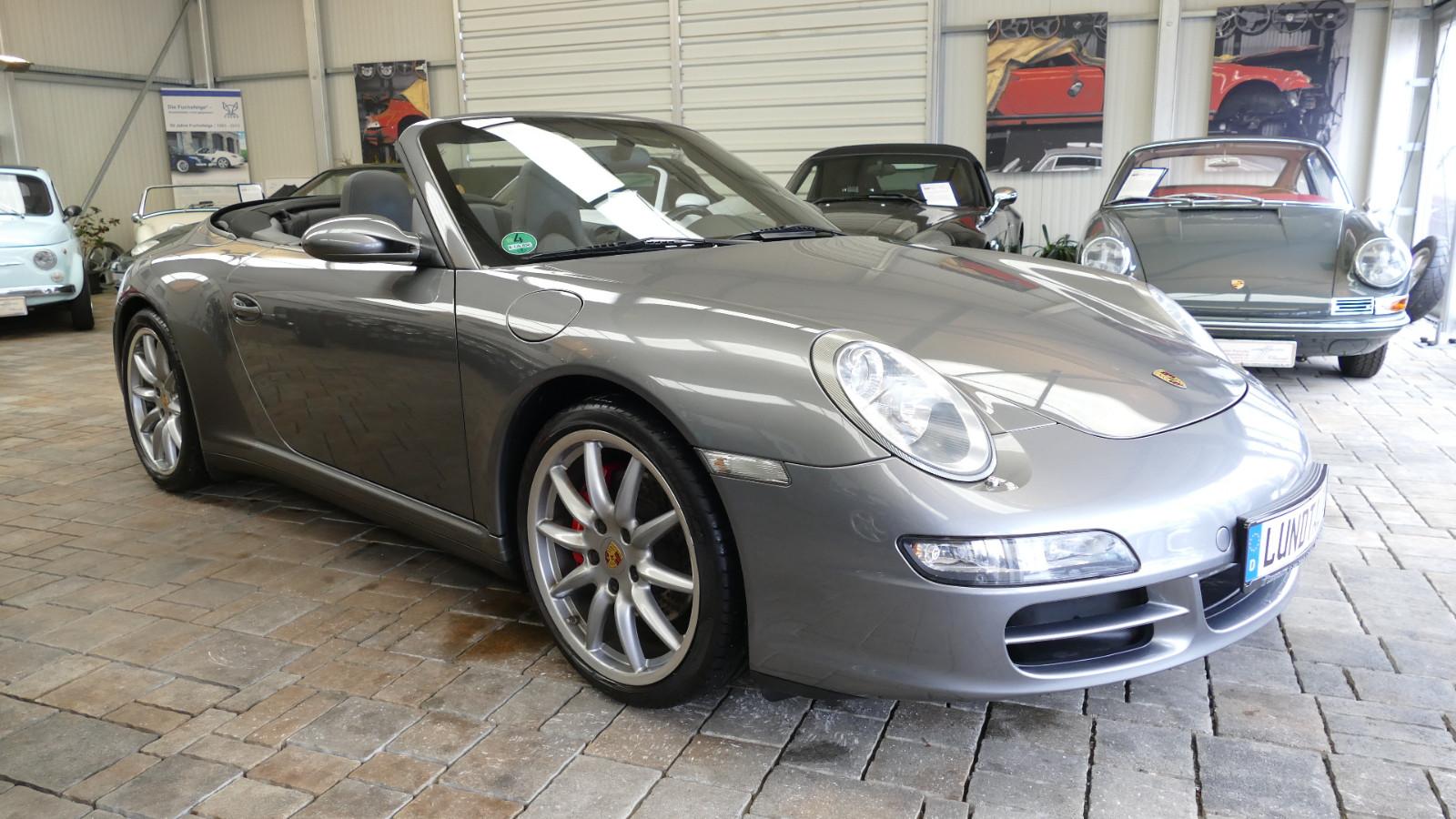 Porsche 997 Carrera 4S Cabrio MK1, Scheckh.,BRD