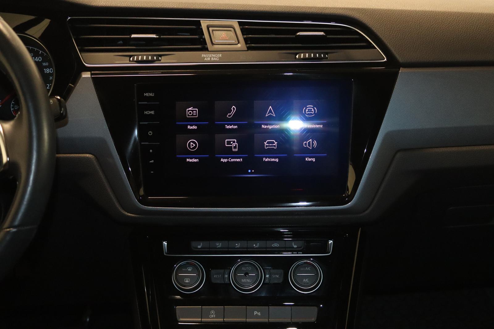 Volkswagen Touran 1.5 TSI 3x R-Line NAV-LED-ACC-4xSHZ-TOTW-, миниатюра 17