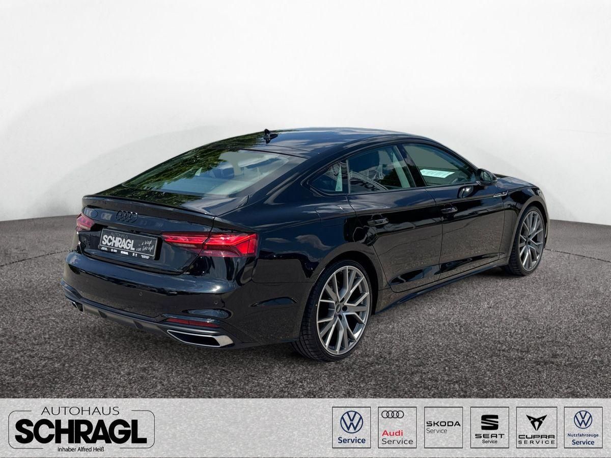 Audi A5 Sportback 35 TFSI S-LINE EDITION BLACK NAVI foto 5