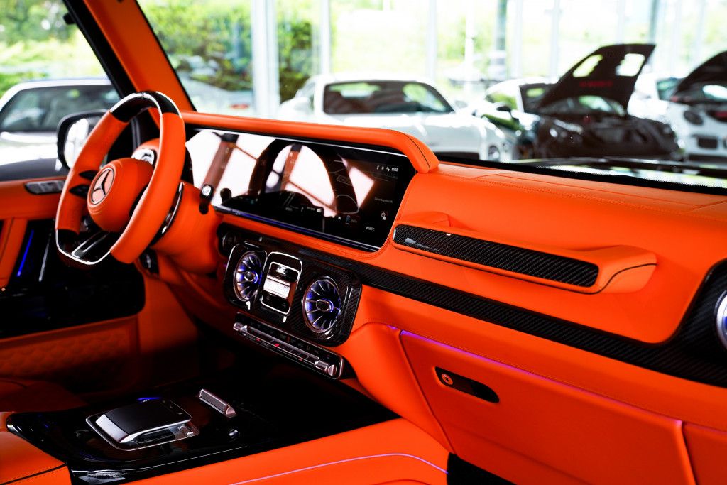 Mercedes Benz G 63 Amg