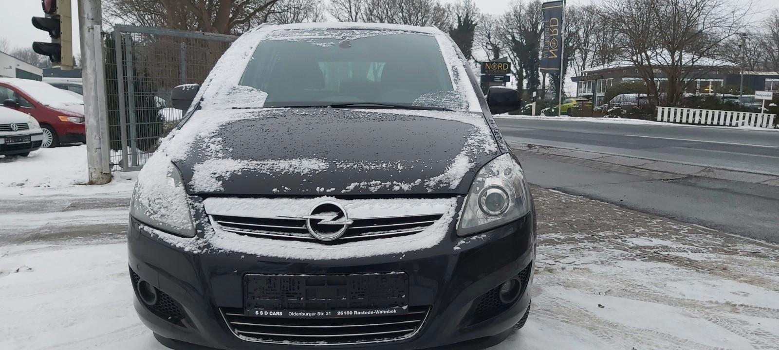 Opel Zafira B Innovation