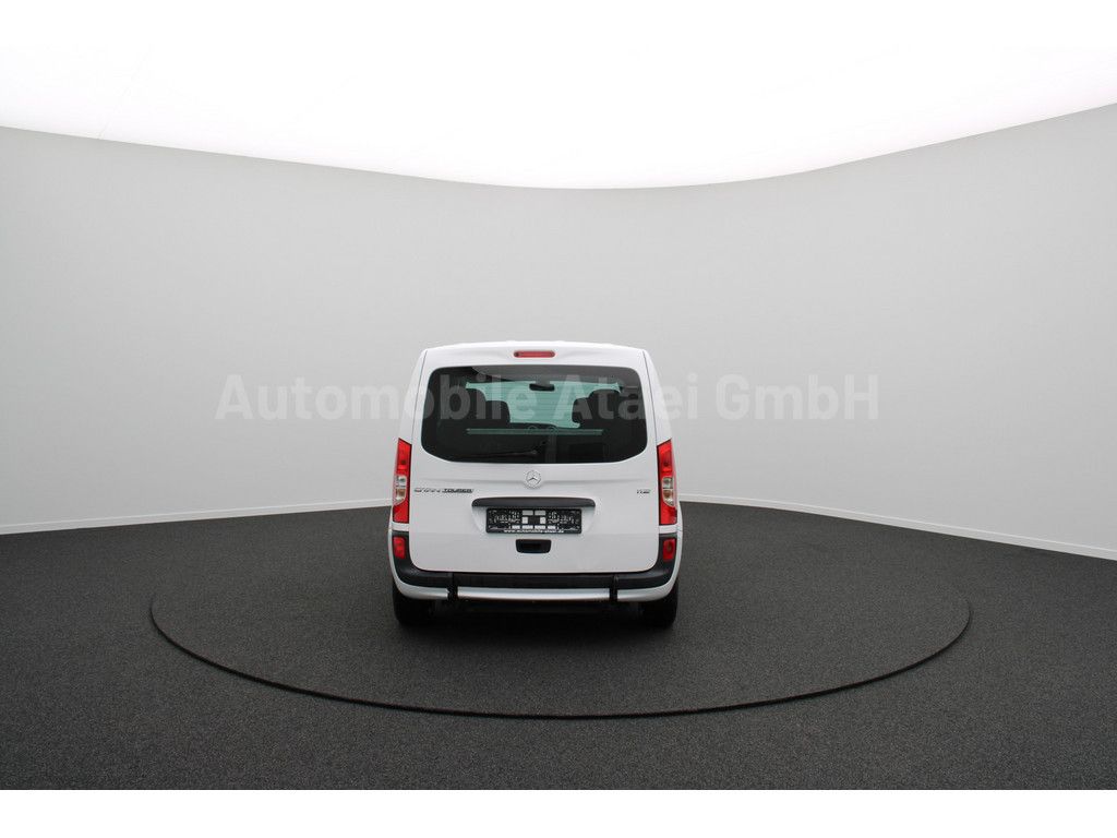 Fahrzeugabbildung Mercedes-Benz Citan Tourer 112 Automatik *Rollstuhlrampe* 7639