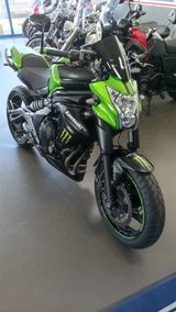 Kawasaki ER-6n Kurzes Heck/MRA-Scheibe/Tieferlegung - KAWASAKI ER6N