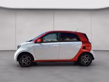 Smart forfour 22-kw Schnellladefunktion, Panoramadach, - Smart Elektroautos