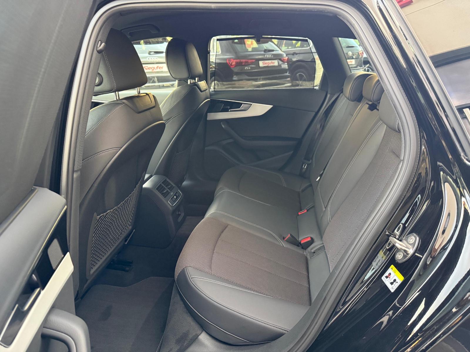 Audi A4 Avant 40 TFSI 2x S line Balck/Matrix/AHK/RKam, миниатюра 20