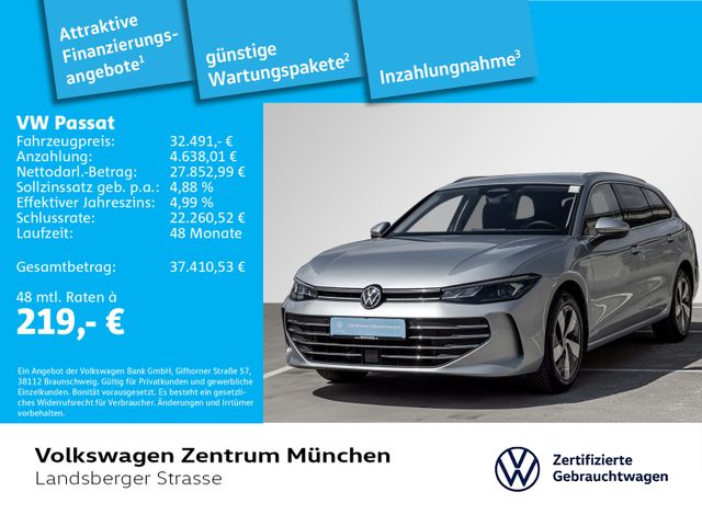 VW Passat Business 1.5 eTSI AHK ACC IQ.Drive LED Na