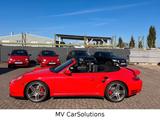 Porsche 997.1 Turbo Cabrio Automatik Deutsch 54.000 km - Porsche 997 aus 2008: Turbo