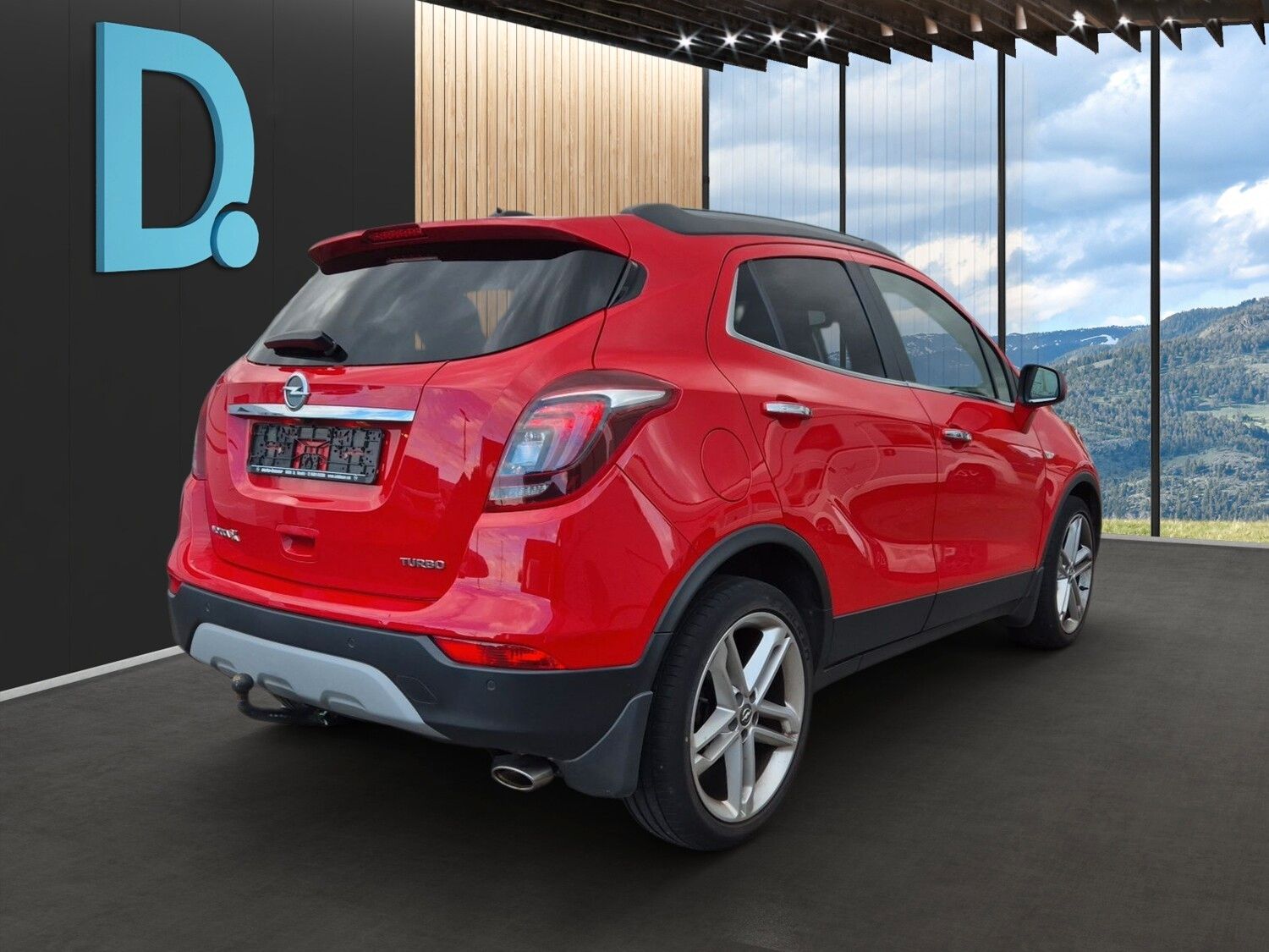 Fahrzeugabbildung Opel Mokka X Innovation