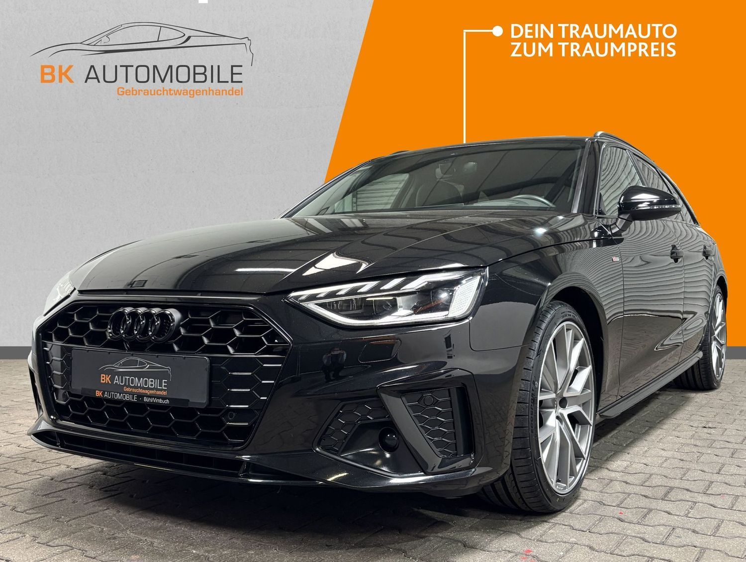 Fahrzeugabbildung Audi A4 35 TDI 2xS-line#Black#Matrix#Virtual#HeadUp