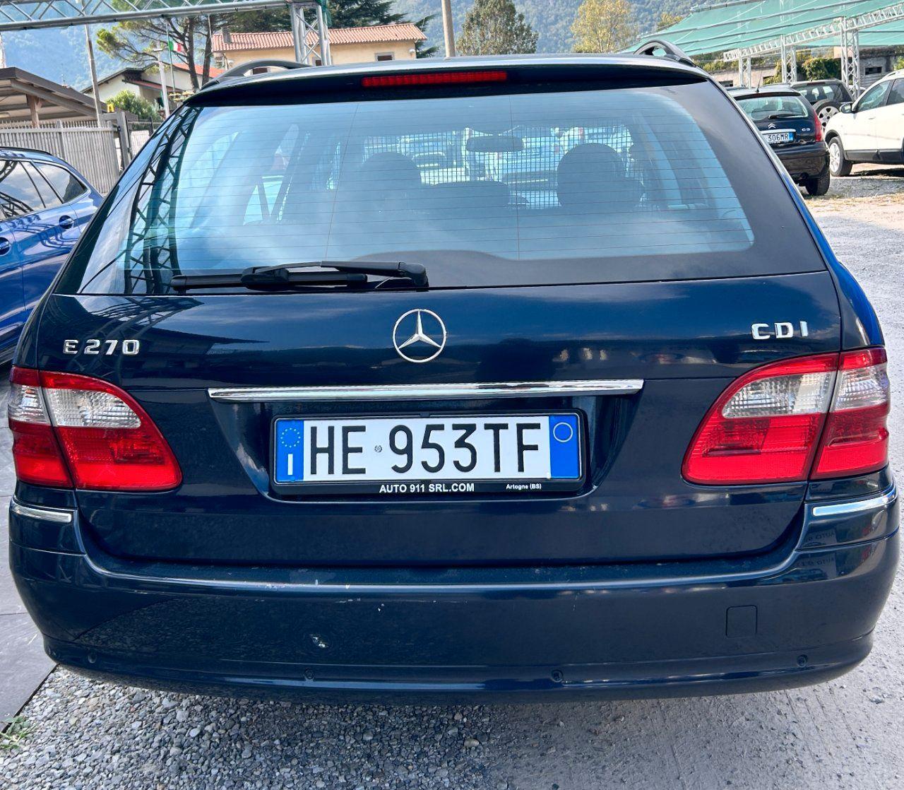 Mercedes-Benz E270 2004 — photo 5