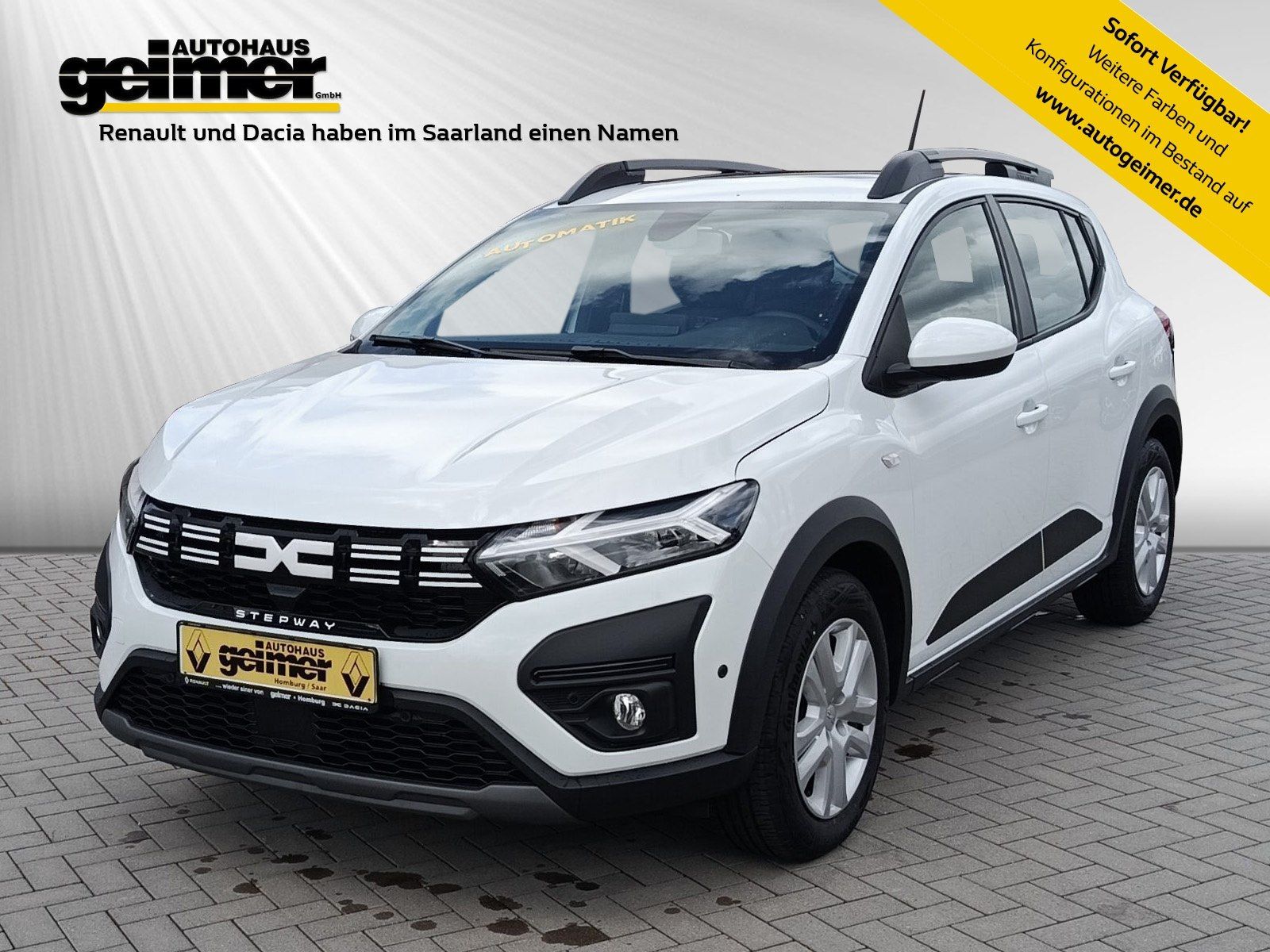 Dacia Sandero Stepway Expression TCe 90 Automatik