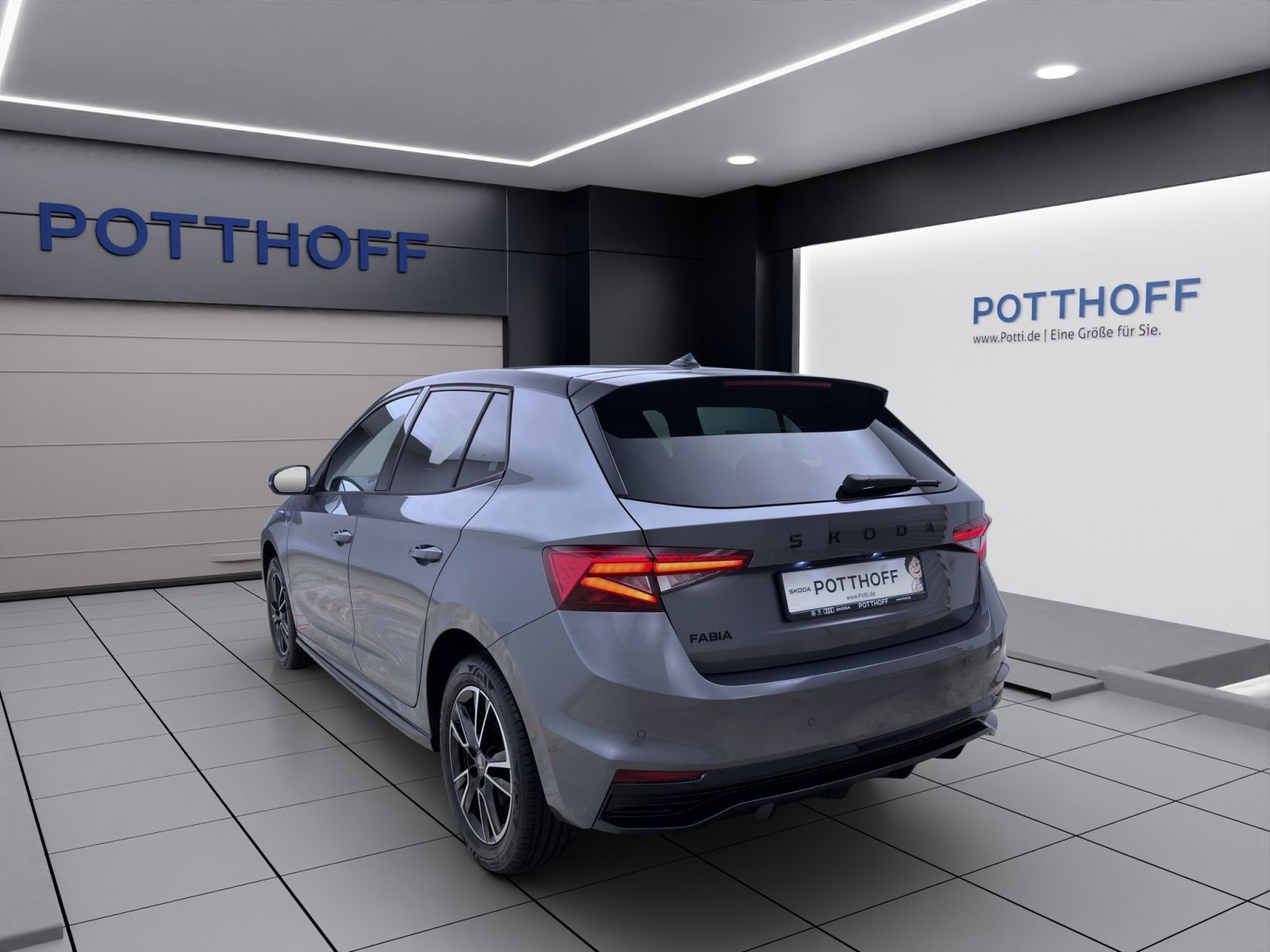 Skoda FABIA MONTE CARLO DSG ACC KAM LED SMARTL WINTER+ imagem 3