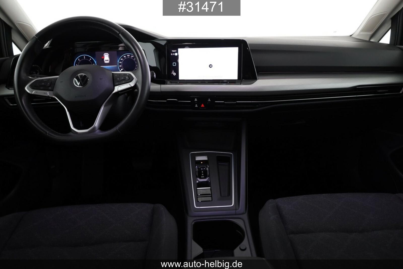 Volkswagen Golf VIII Variant 2.0 TDI Life #Virtual#AHK#SHZ#, миниатюра 13