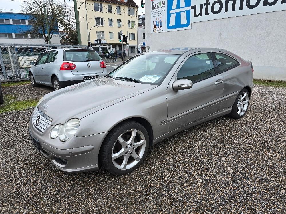 Mercedes-Benz C 180 C Sportcoupe Kompressor*Automatik*