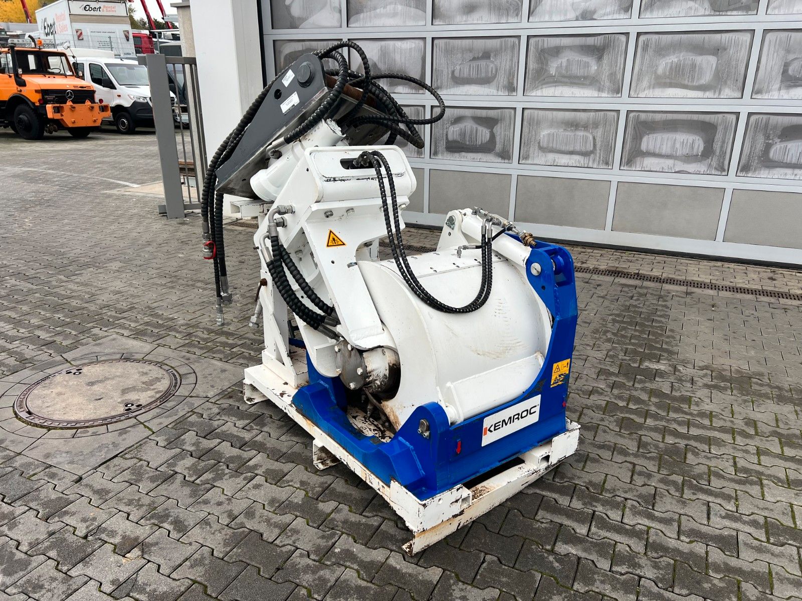 Fahrzeugabbildung Andere KEMROC EXR 60 HD Flächenfräse / MS10 / 2020