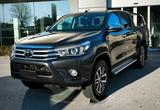 Toyota Hilux 2.4 D-4D 4WD Double Cab L.ge (Autoc - graue Toyota Hilux