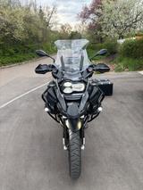 BMW GS 1200 Adventure Triple Black Koffer  - BMW 1200 GS TRIPLE BLACK