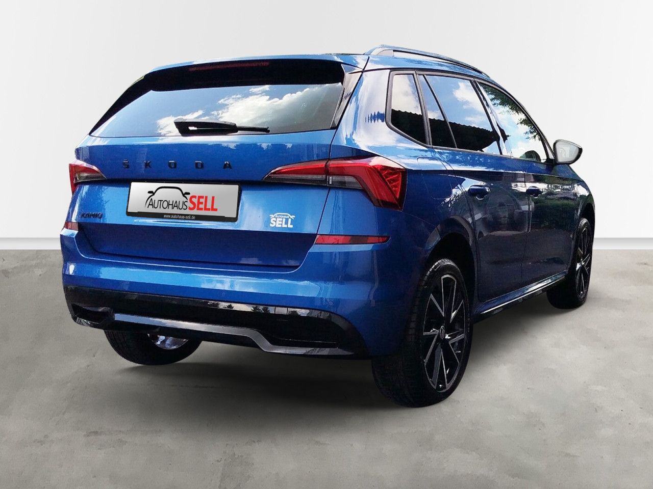 Fahrzeugabbildung SKODA Kamiq Monte Carlo TS70/1.0 M5F