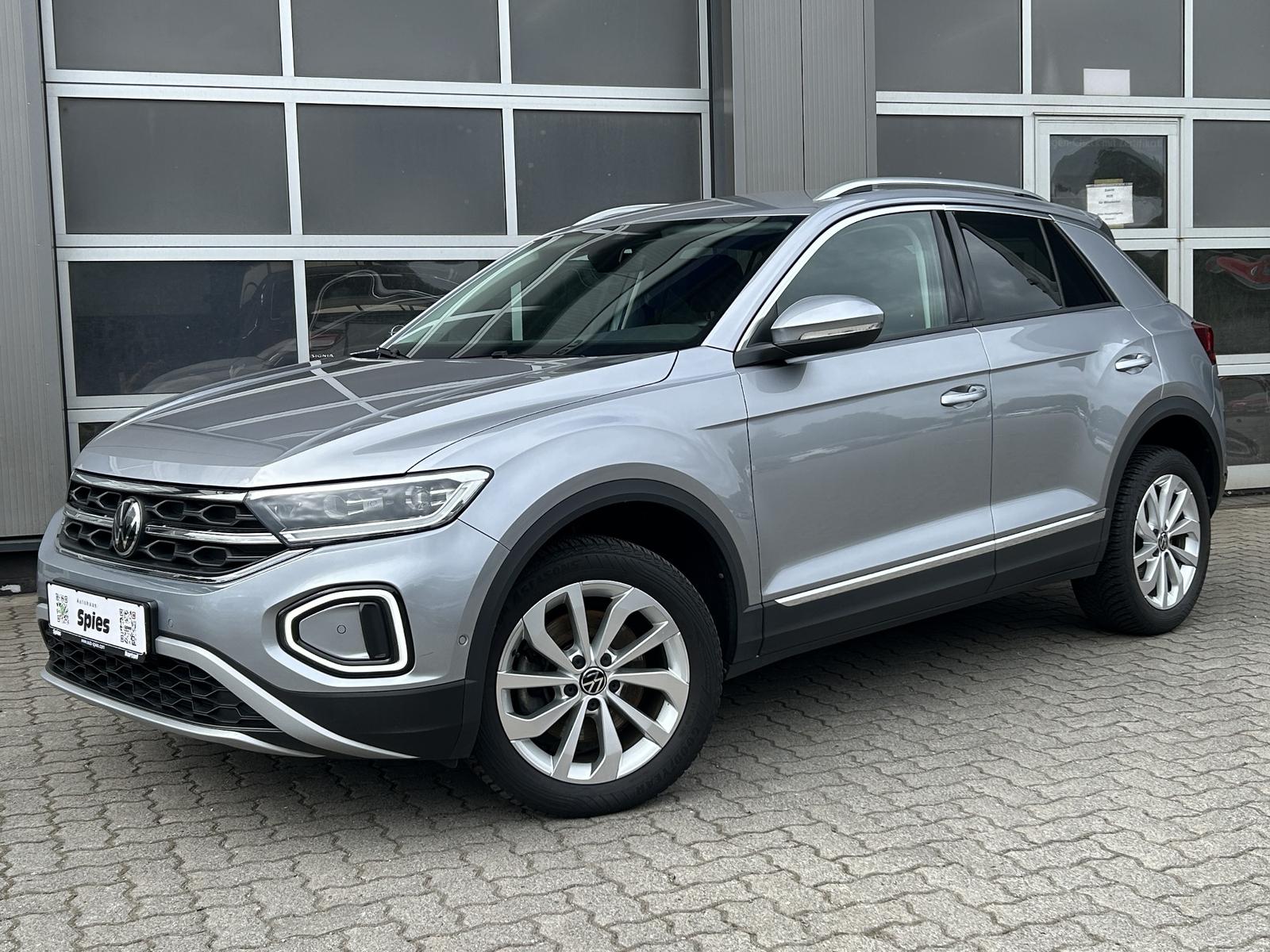 Volkswagen T-Roc Style Allwetter Navi Shz LED Kamera ACC