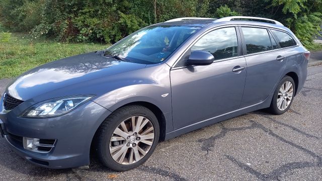 Mazda 6 2.2TD 120kW DPF Kombi Klima AHK EU4