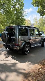 Mercedes-Benz G 400 d -AMG - Mercedes-Benz G 400 mit Panoramadach
