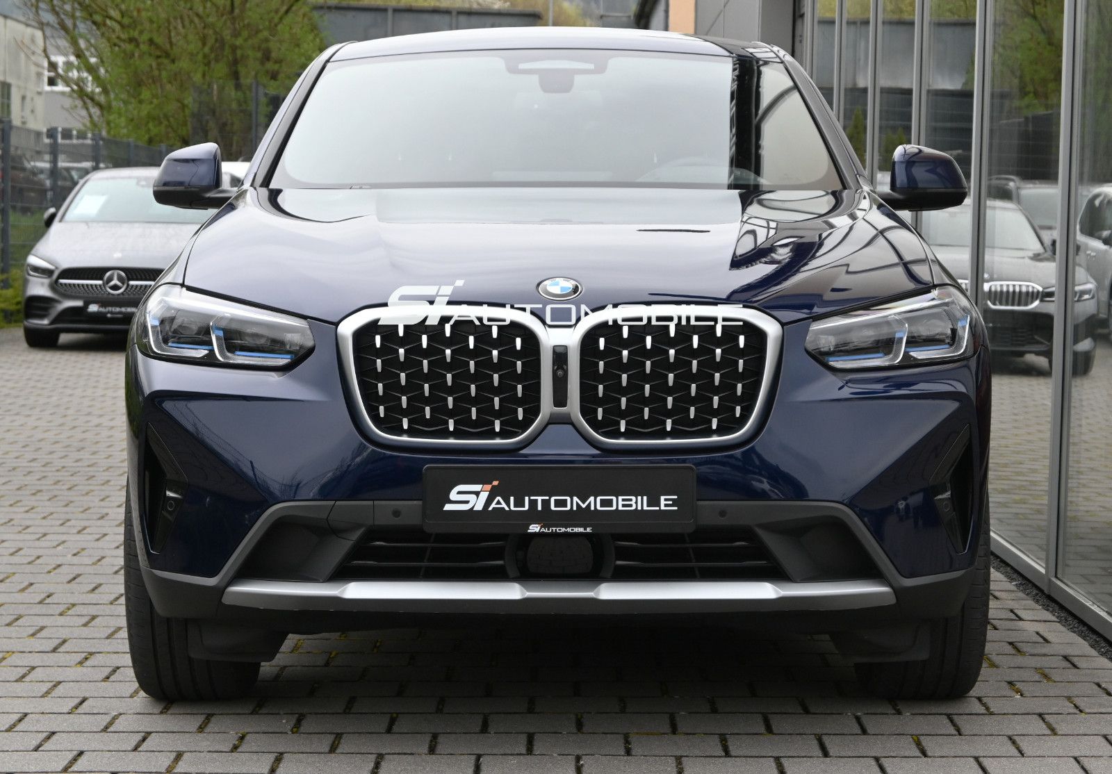 Fahrzeugabbildung BMW X4 xDr30d °UVP 92.400€°ACC°AHK°STHZG°INDIVIDUAL°